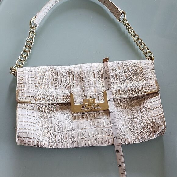 Marc Fisher Faux Alligator/Crocodile Bag - Picture 9 of 9